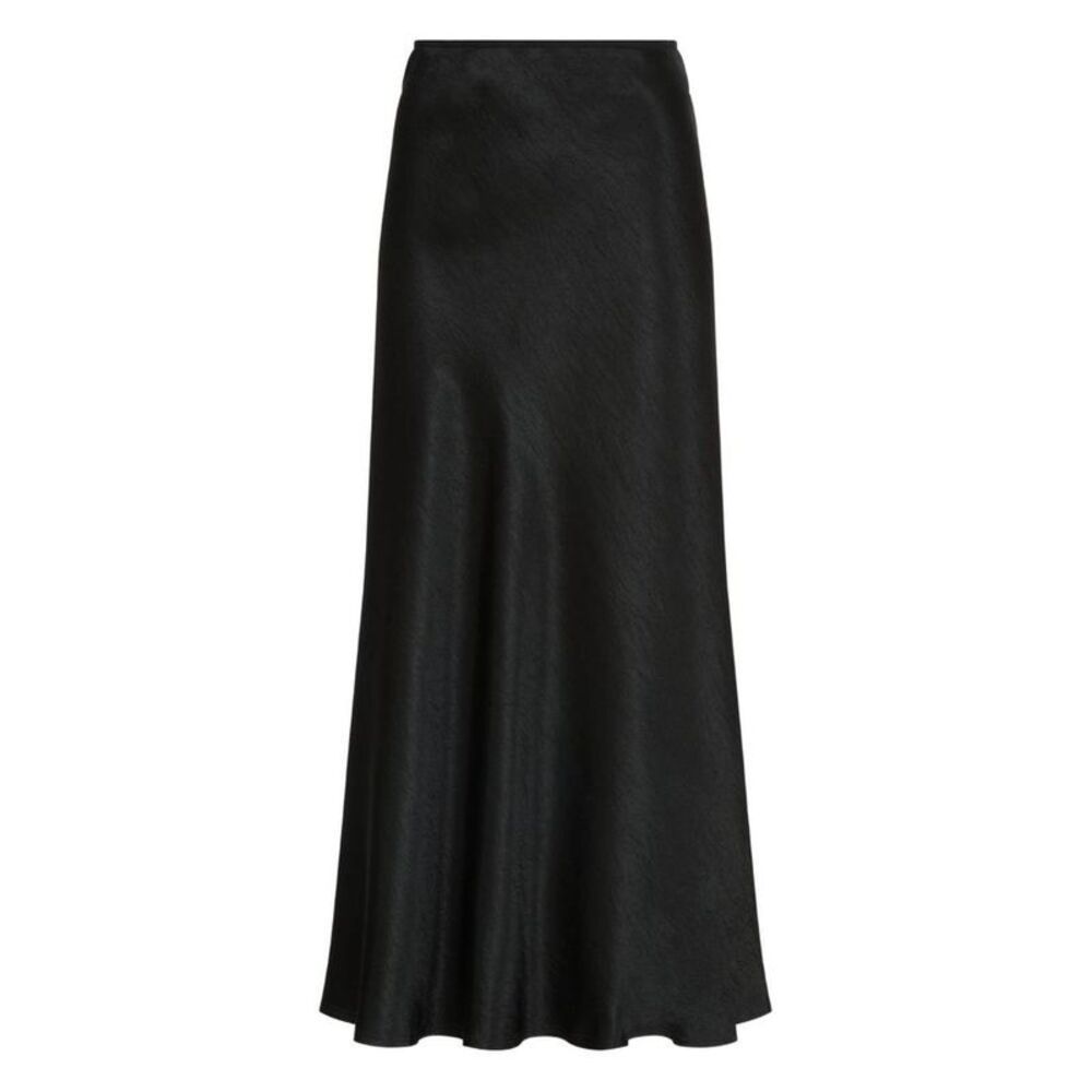 MAISON MARGIELA A-Line Midi Skirt Women BLACK Skirts
